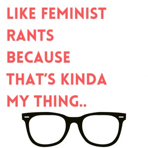 New Girl Jess Feminist Quote Printable