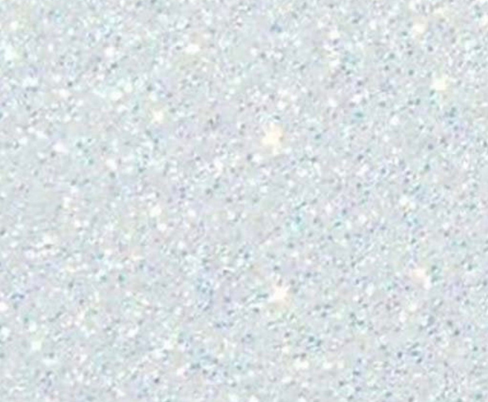 White Glitter HTV Sublimation Approved Etsy