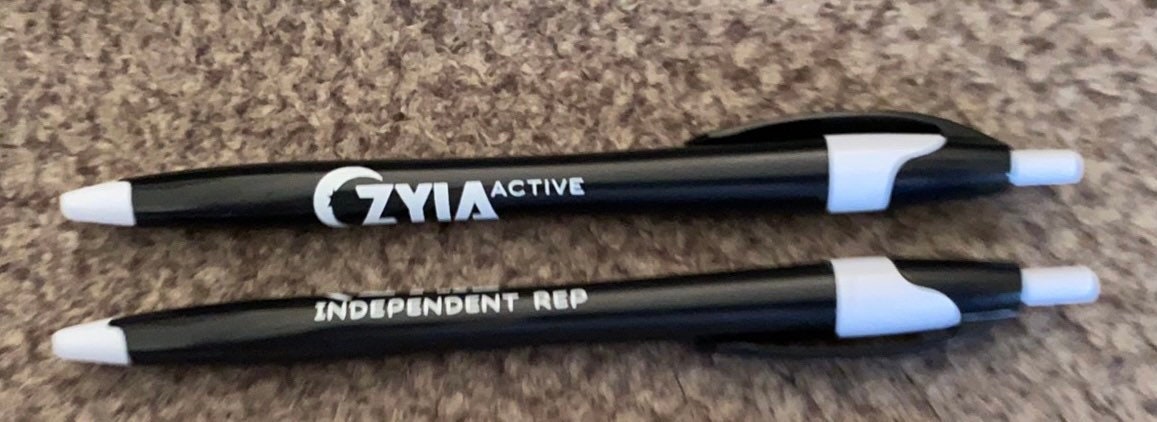ZYIA Active Logo Pens