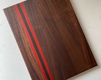 Premium Wooden Serving Board 9"x12"