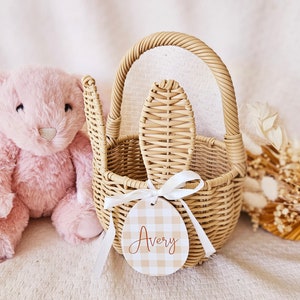 Personalised Easter Name Tag | Easter Bunny | Easter Basket