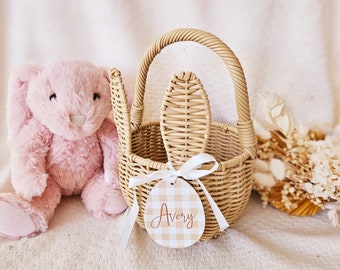 Personalised Easter Name Tag | Easter Bunny | Easter Basket