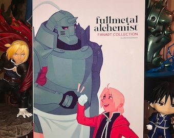Fullmetal Alchemist Fanart Collection - Artbook