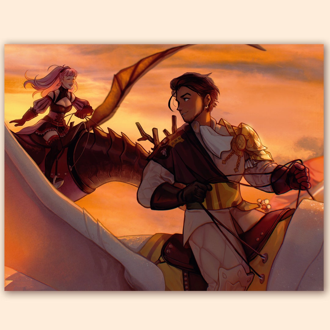 FE3H Claude and Hilda 8.5x11 Art Print Etsy