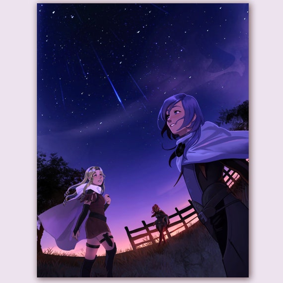 FE3H Ashen Wolves 8.5x11 Art Print Etsy