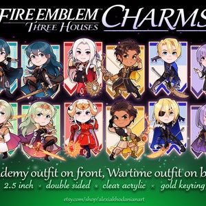 Fire Emblem: Drei Häuser Charms