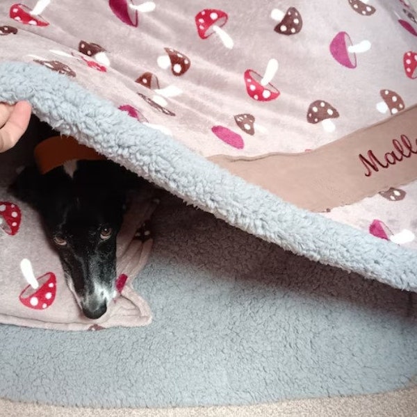 Mushroom Pet Bed Etsy
