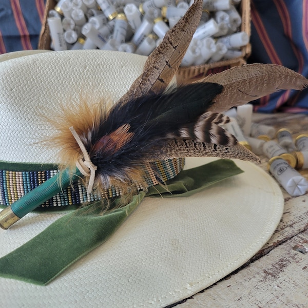 Buckshot hat pins, boutonnieres, and accessories!