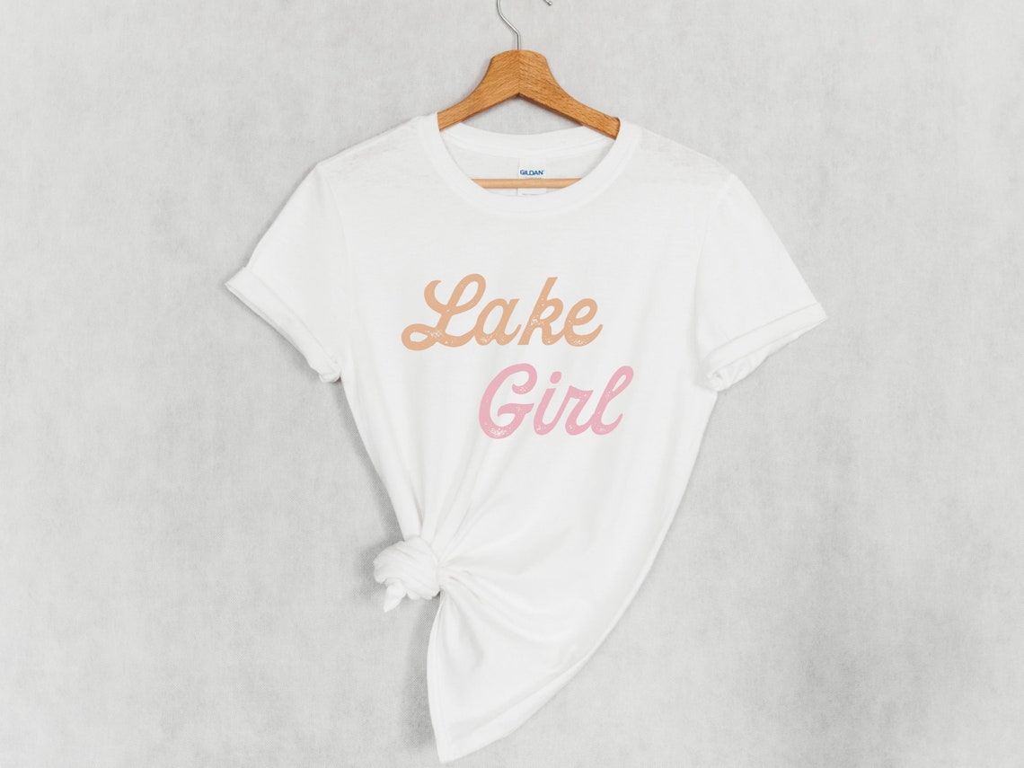 Lake Girl Shirt Lake Life shirt women Lake life tank women Etsy