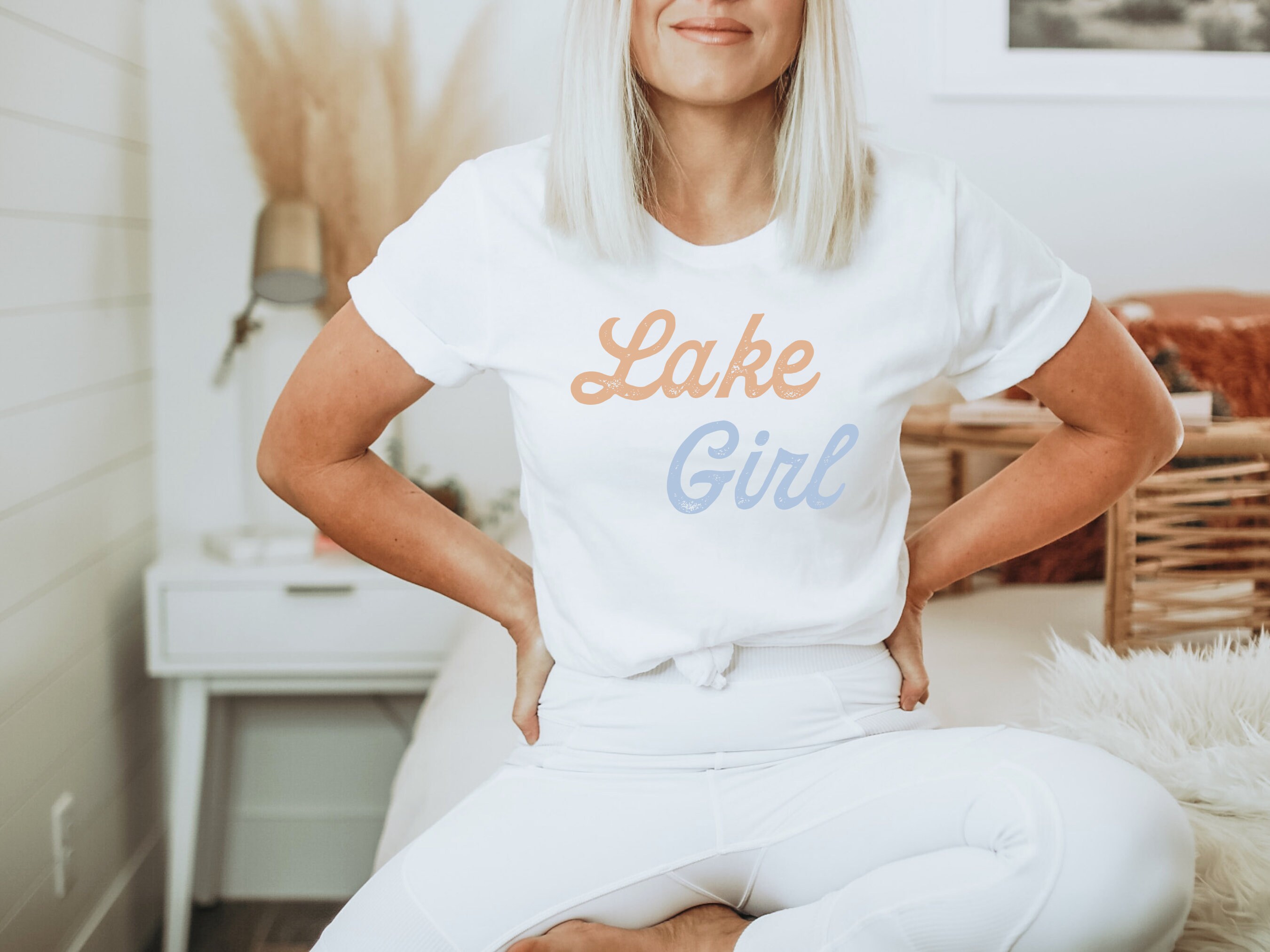 Lake Girl Shirt Lake Life Women Lake Life Tank Women Etsy