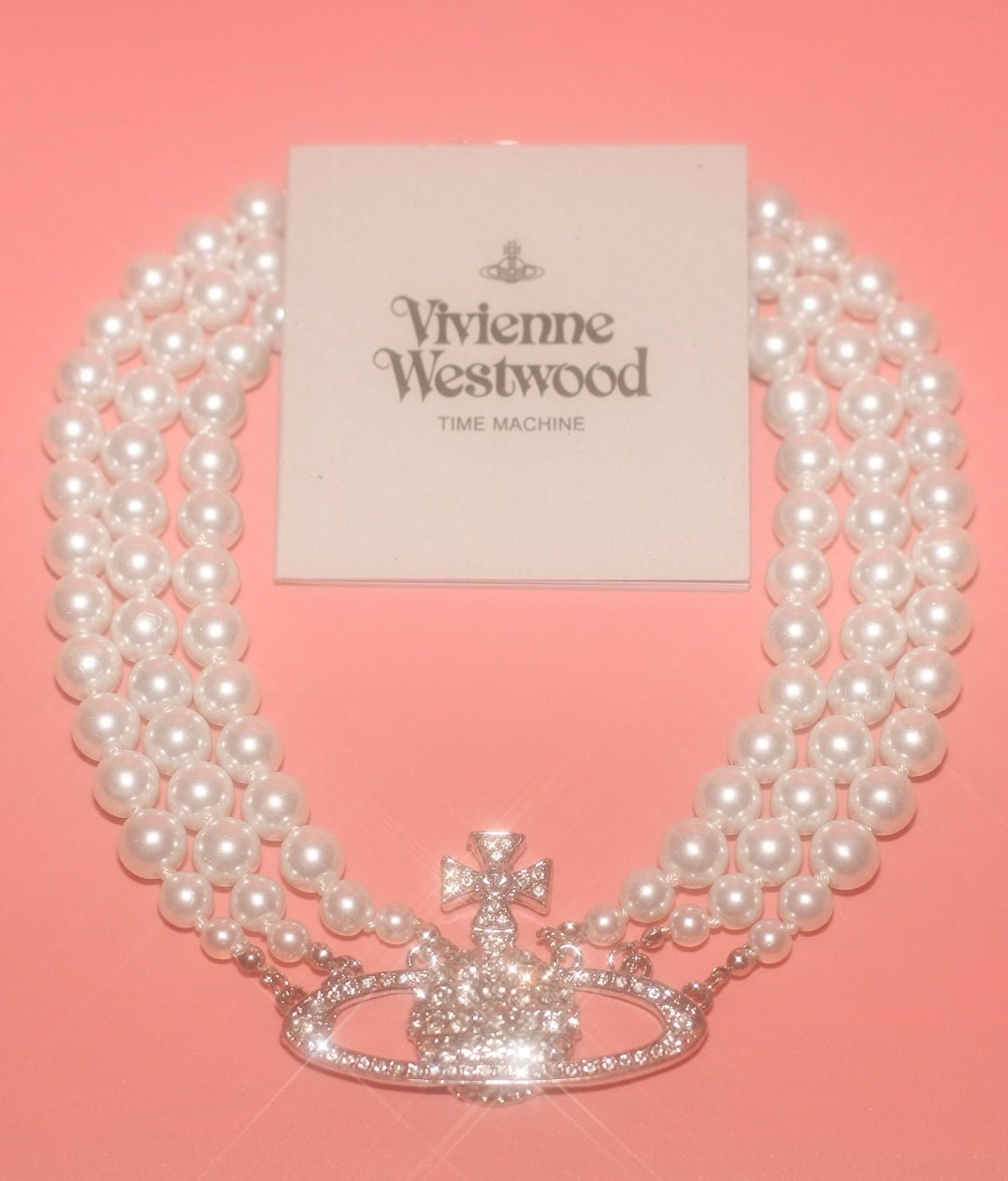 I Purchased My First Vivienne Westwood Necklace! – ESMESHA