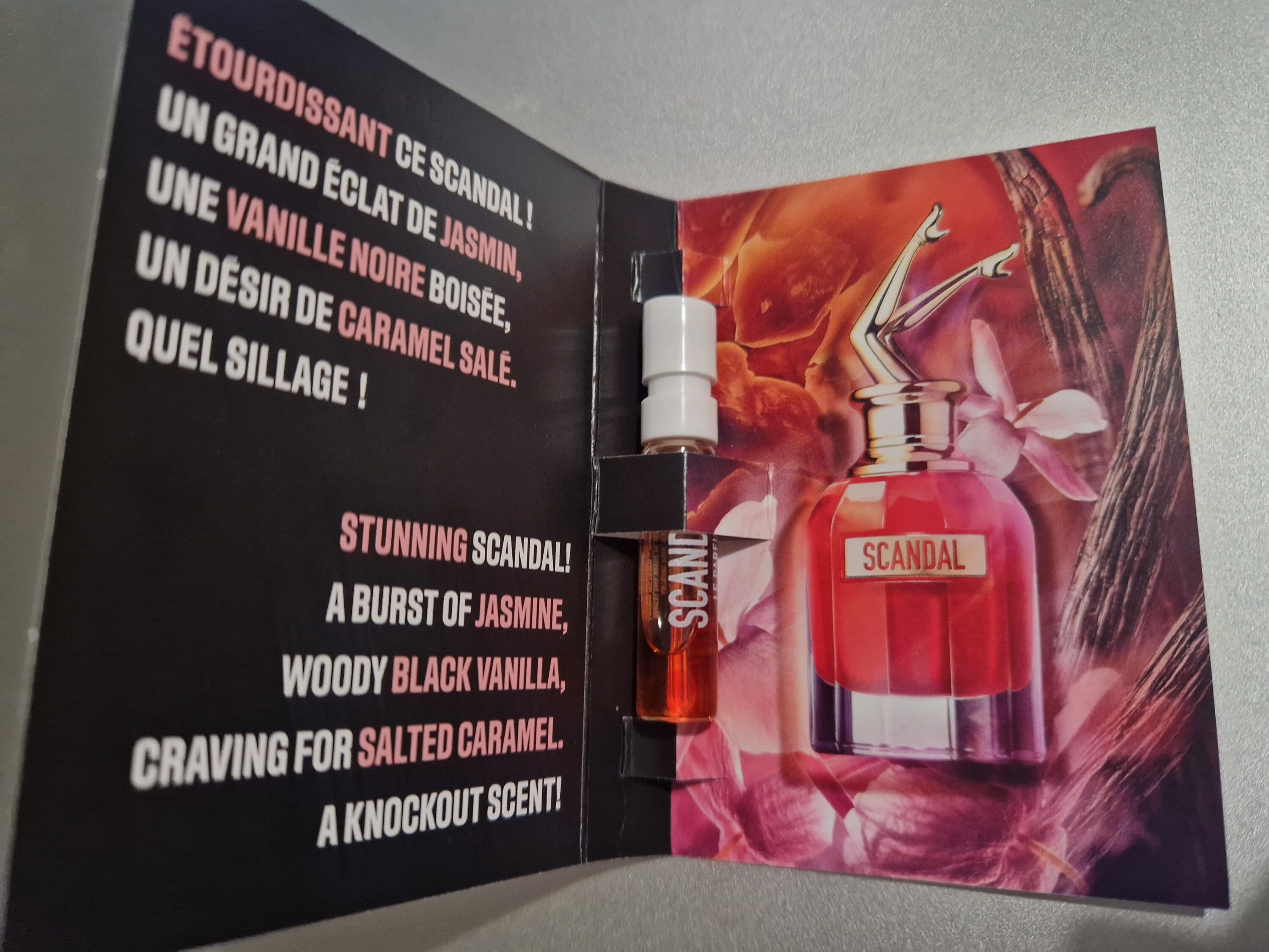 Scandal Le Parfum Sample 