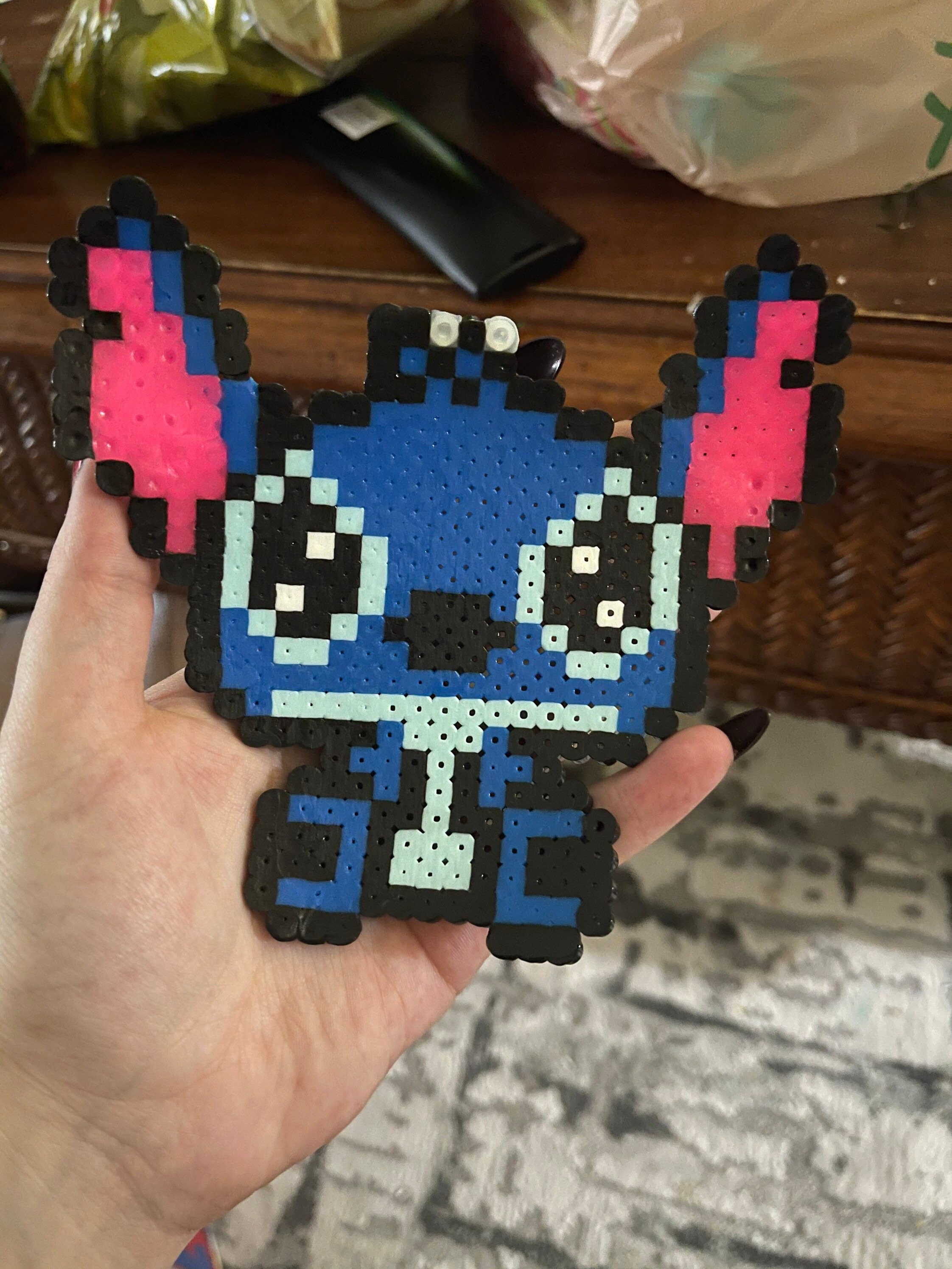 Customizable perler bead creations Etsy