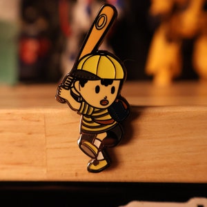 Earthbound Ness Pin *SMASH Yellow*