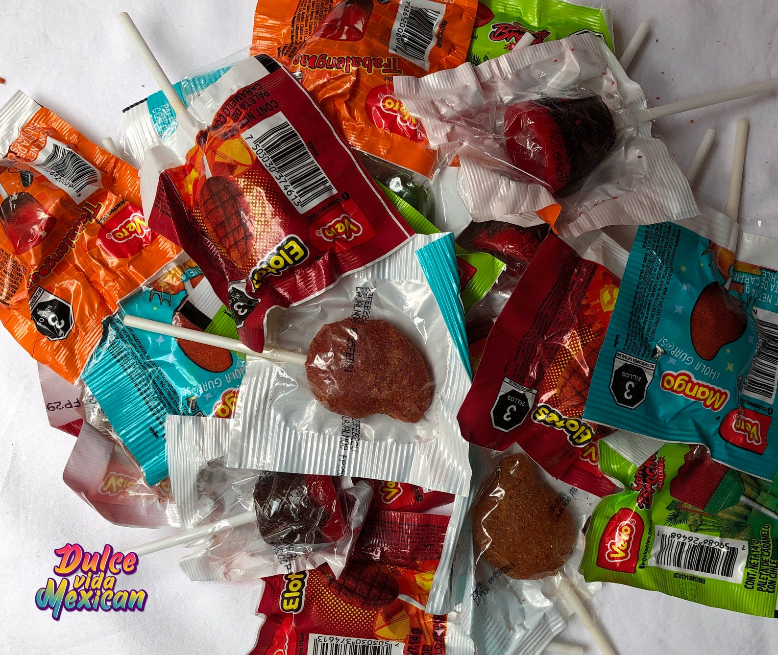 Palettes enchiladas riquisimas SANS STOCK Etsy