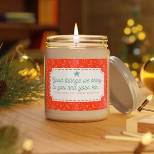 RHONY Luann De Lesseps Please Don&#39;t Let This Be About Tom Christmas Holiday Scented Candle, 9oz