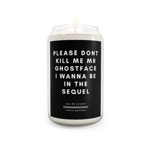 SCREAM Movie Scented Candle, 13.75oz