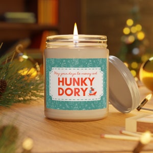 RHOBH Hunky Dory Kathy Hilton Christmas Holiday Scented Candle, 9oz