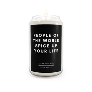 SPICE GIRLS Scented Candle, 13.75oz