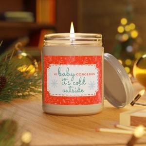 RHOSLC Christmas Holiday Hi Baby Gorgeous Lisa Barlow Scented Candle, 9oz