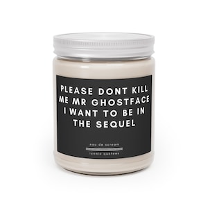 SCREAM Movie Scented Candle, 9oz