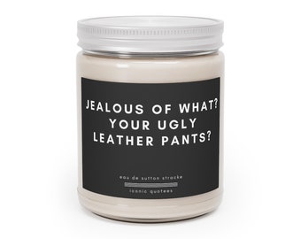 RHOBH Ugly Leather Pants Sutton Stracke Scented Candle, 9oz