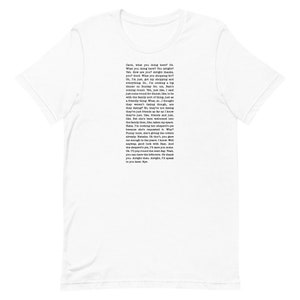 TOWIE | Lauren Goodger vs Carol Wright Unisex T-Shirt