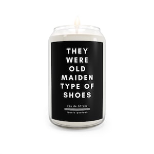 Gemma Collins and The Old Maiden Shoes Scented Candle, 13.75oz