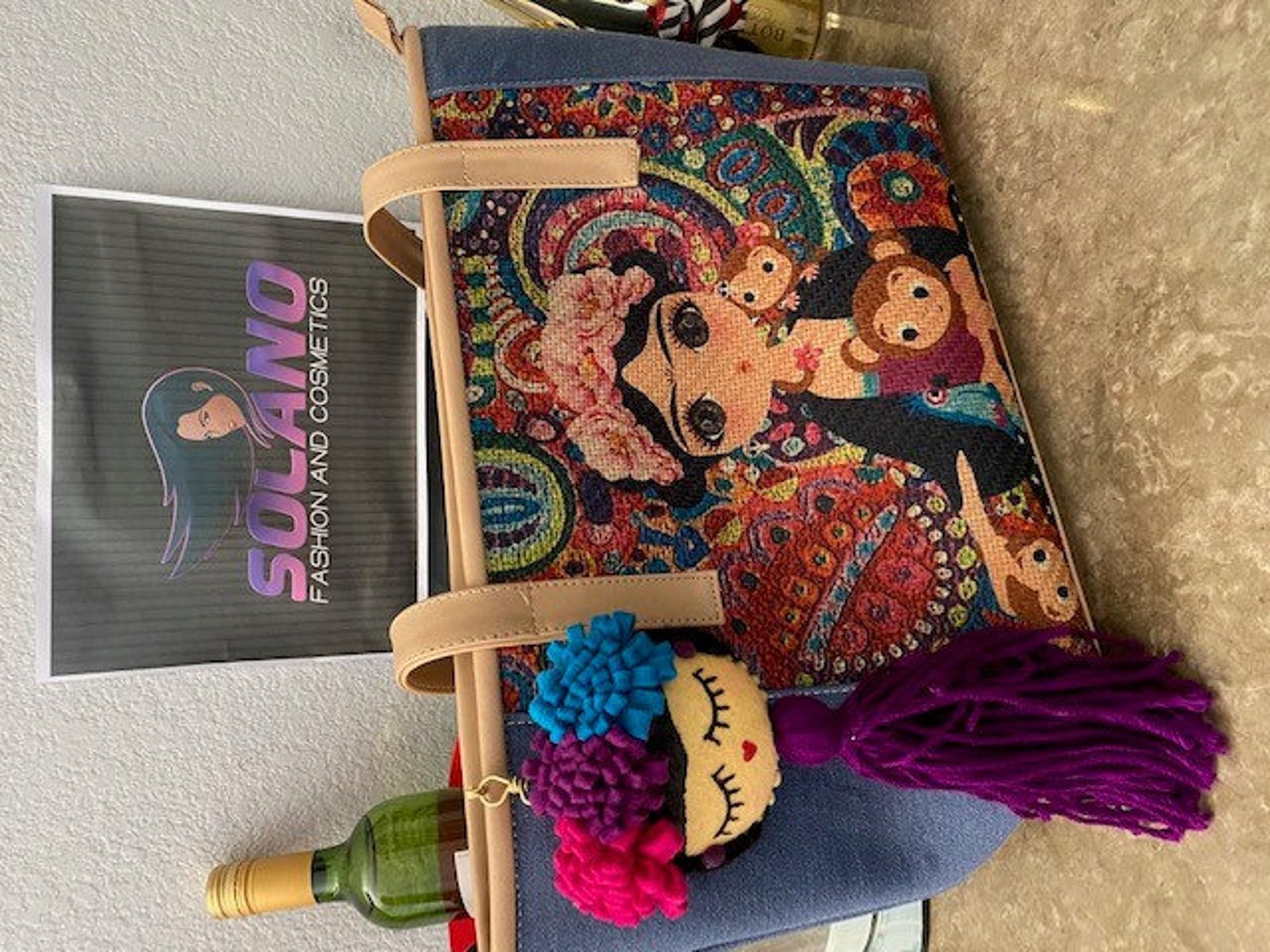 Mexican Tote Bag | Etsy