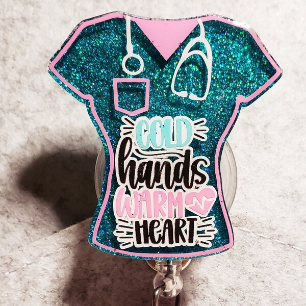 Nurse Badge Reel Sayings Etsy