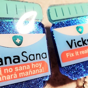 Sana Sana / Vicks it Badge reel | Cute medical nurse | Vapor rub