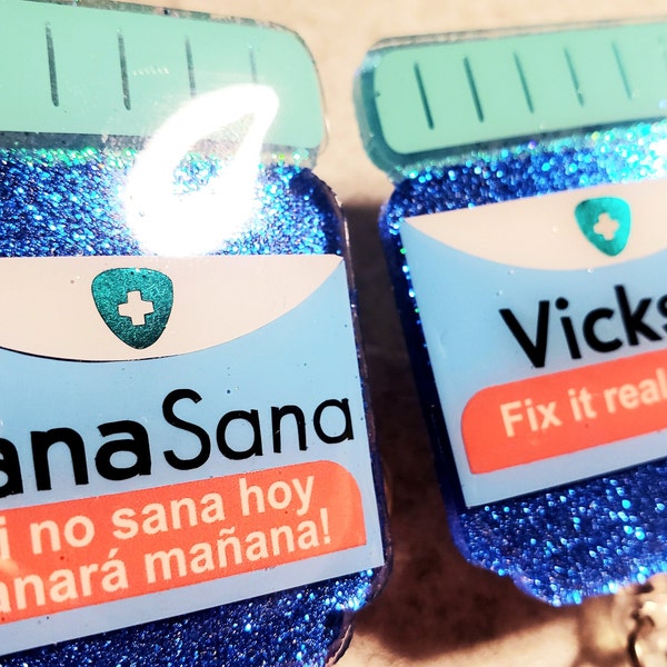 Sana Sana / Vicks it Badge reel | Cute medical nurse | Vapor rub