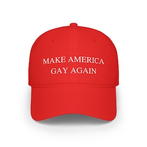 Make America Gay Again Hat | Pride Hat | Political Joke Hat | LGBTQ+ Pride