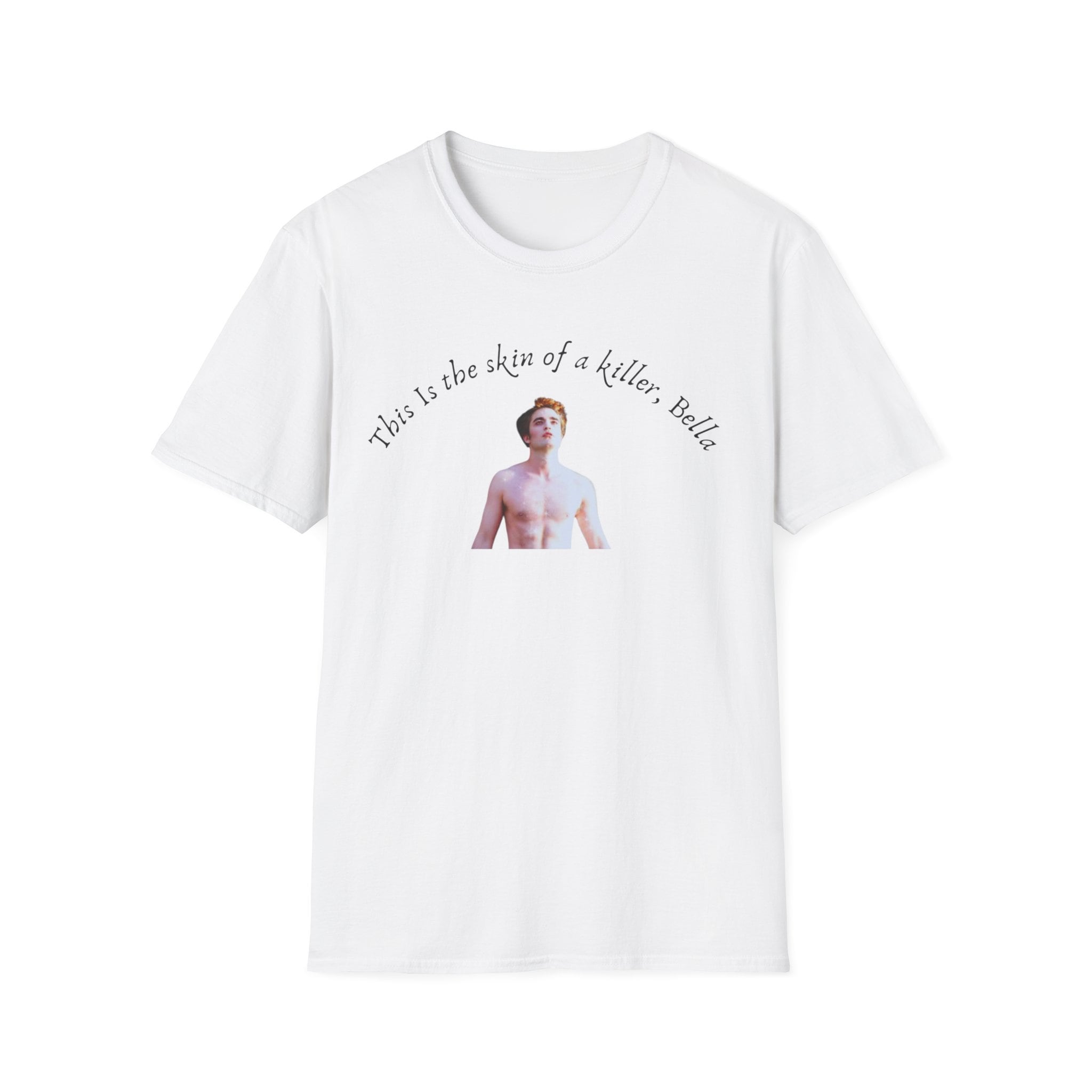 This is The Skin of Killer Bella Trending T-Shirt Maglietta