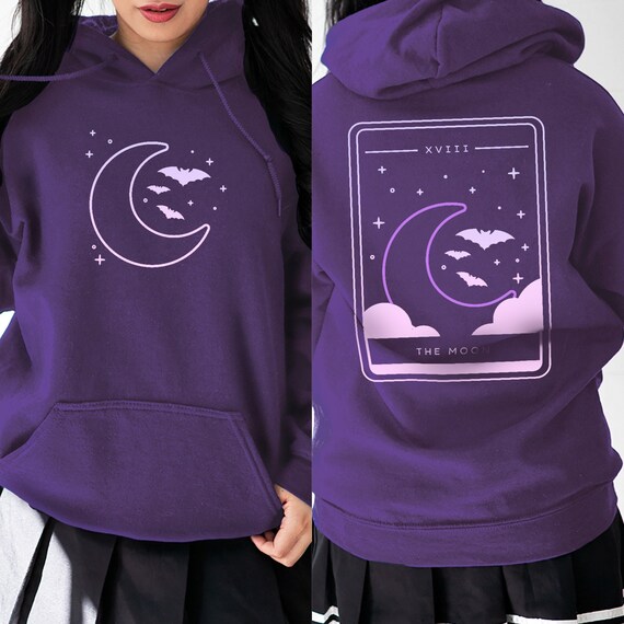 Mall goth hoodie hot sale