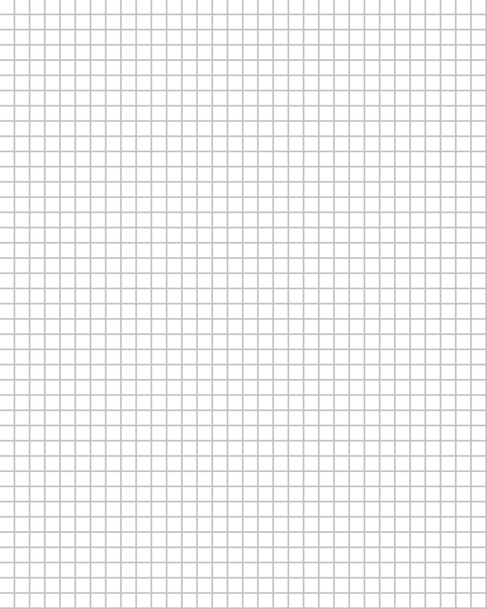 8 X 10 Graph Paper 1 In 25 In 50 In Etsy