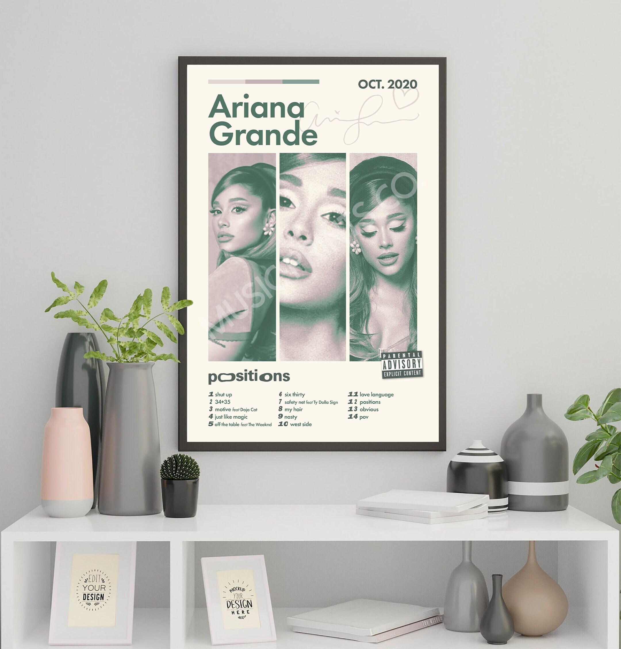 ariana grande download ariana grande ariana grande print ariana grande poster ariana grande poster digital ariana grande digital poster
