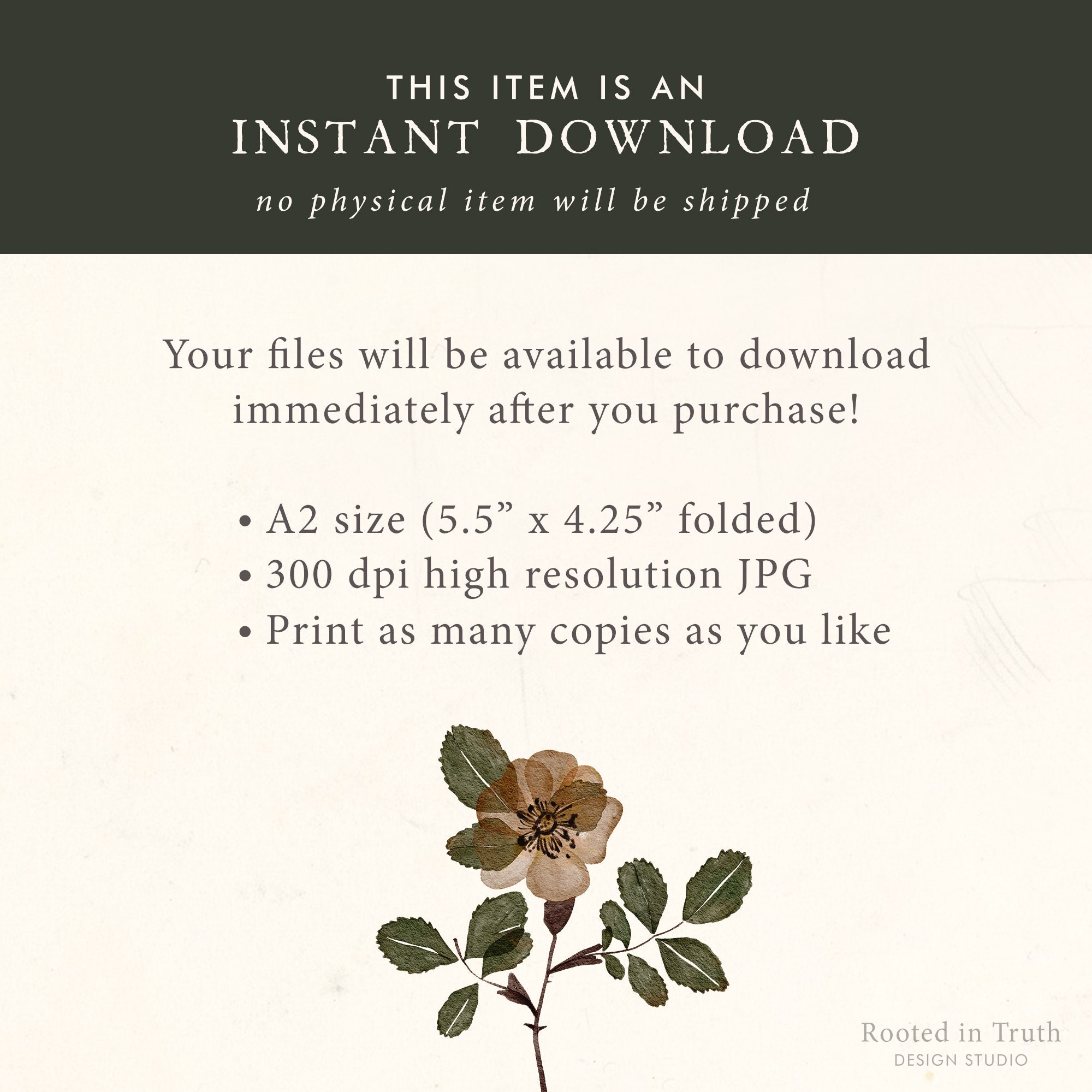 Rose Scripture Christian Printable Greeting Card Beauty Out - Etsy