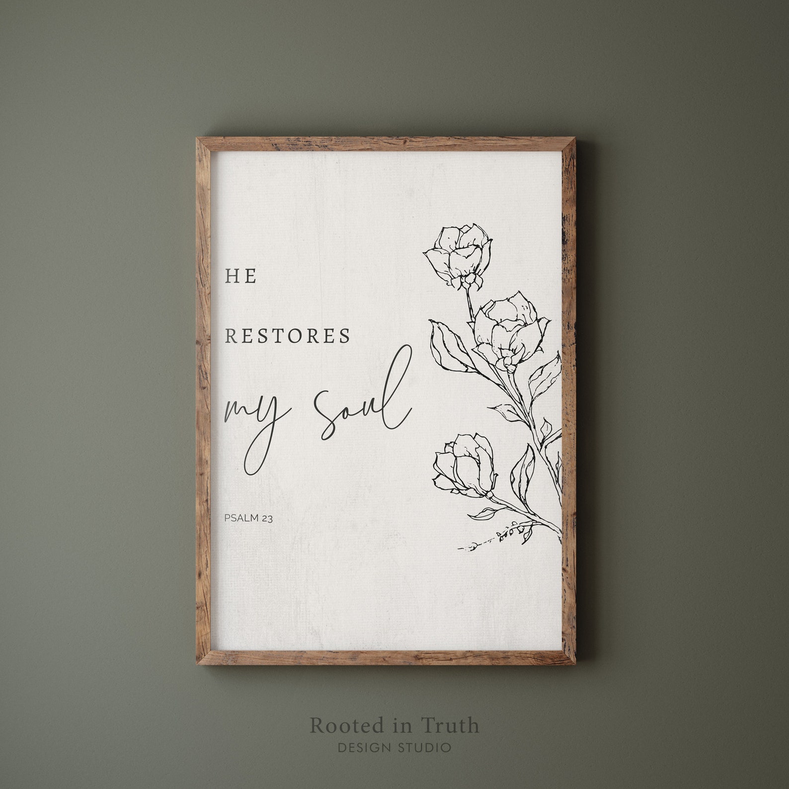 Bible Verse Wall Art Scripture Wall Art Christian Printable Etsy