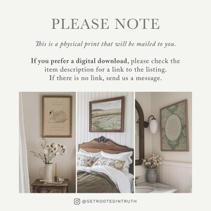 The image is a physical print that will be mailed to you. If you prefer a digital download, please check the item description for a link to the listing. If there is no link, send us a message.