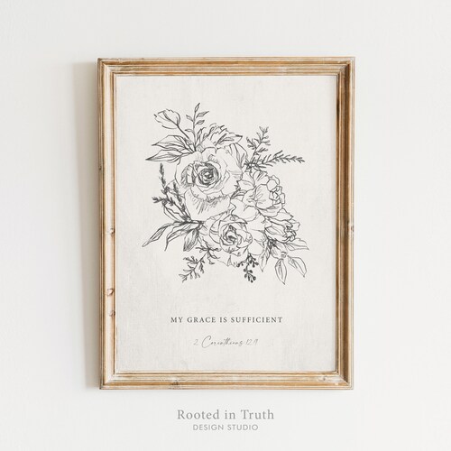 Grace Definition Printable Wall Art Word Definition Print Etsy