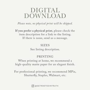 a white poster with the words digital print on it