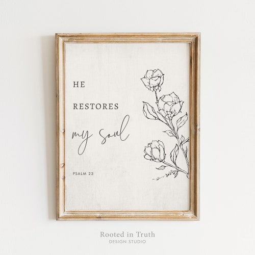 Bible Verse Wall Art Scripture Wall Art Christian Printable - Etsy