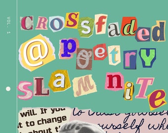 Crossfaded at Poetry Slam Nite Zine Vol. 1 Digital Copy