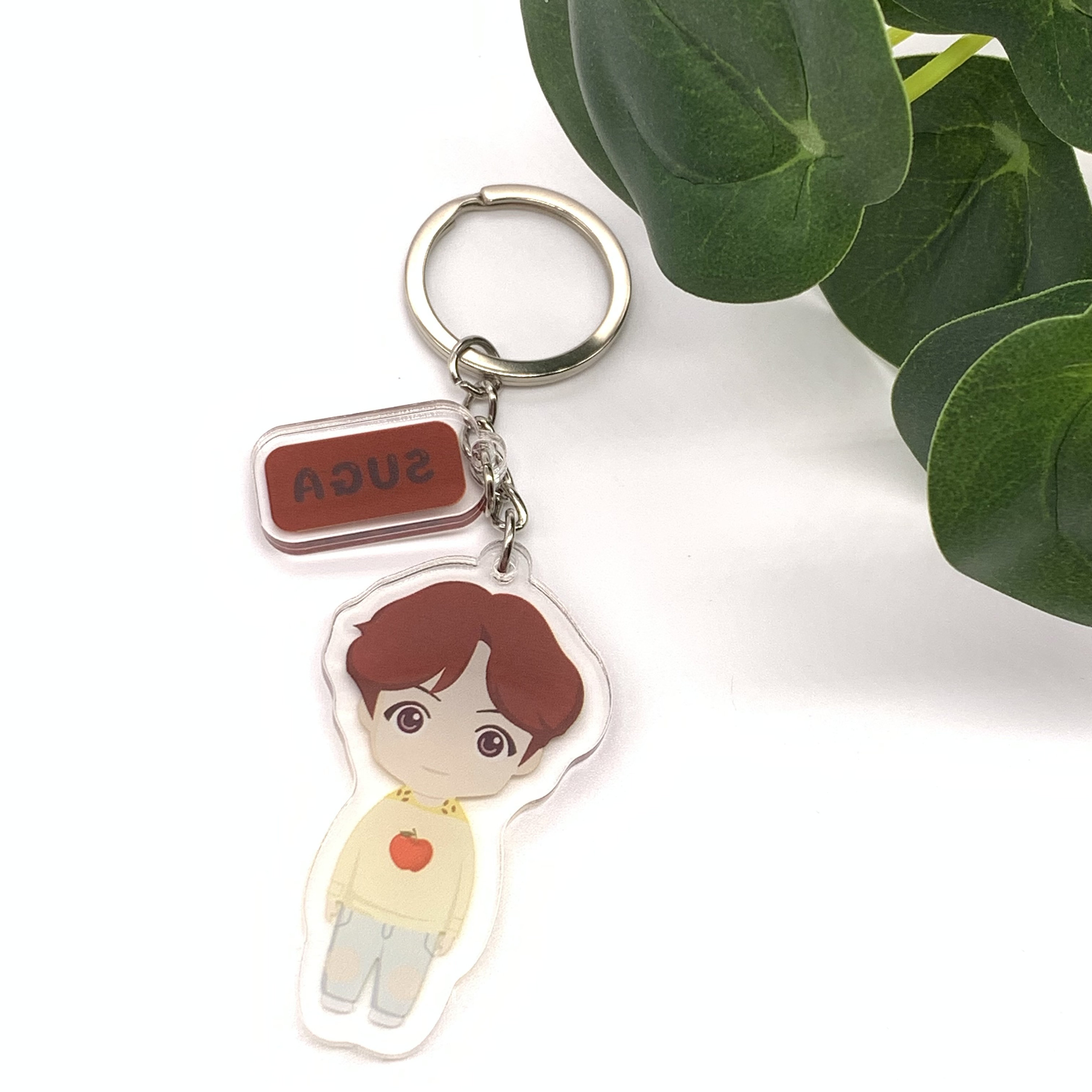BTS keychains BTS keyrings Kpop Keychain Jungkook Keyring Etsy