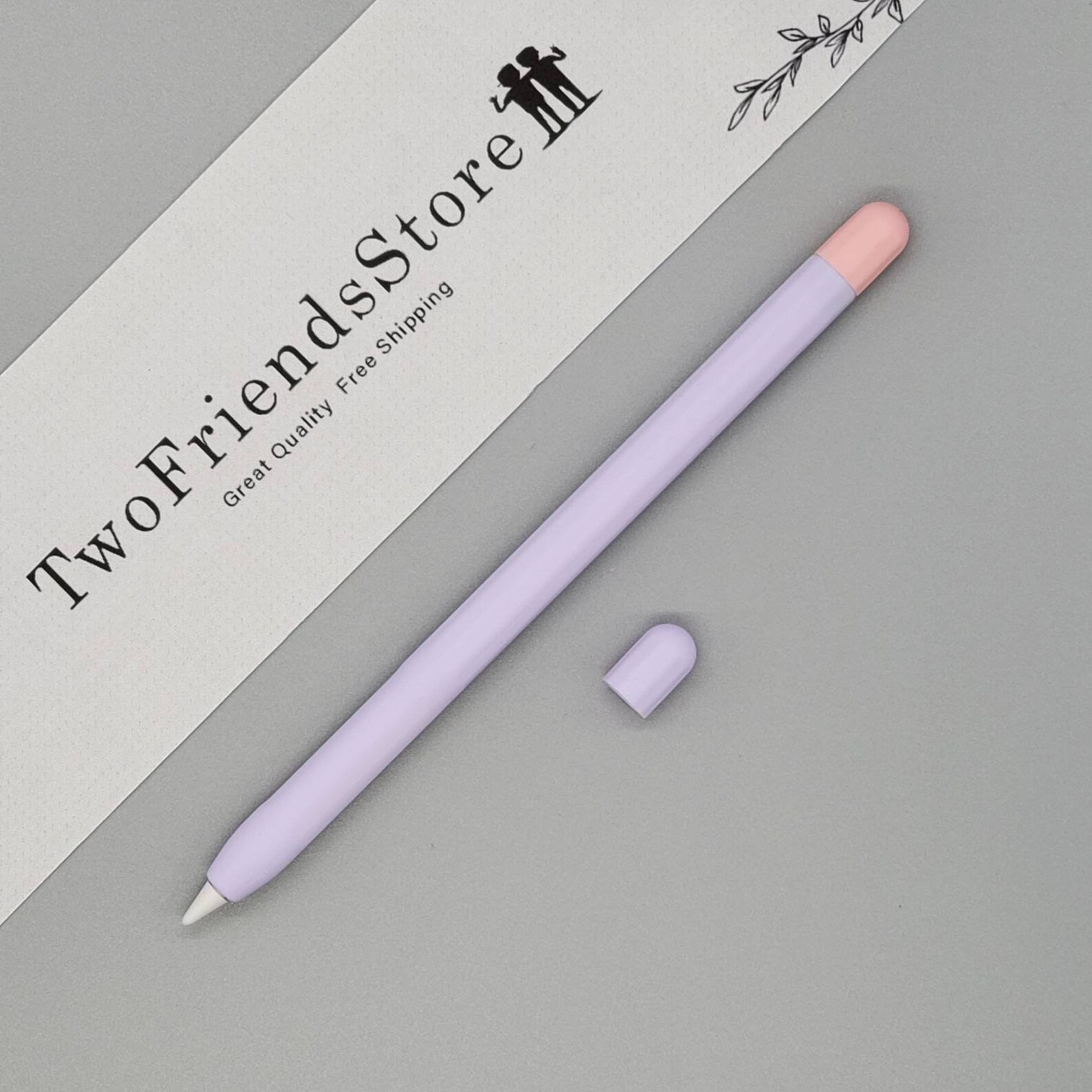 Case for Apple Pencil 1st/2nd Gen Purple Silicone Case Etsy