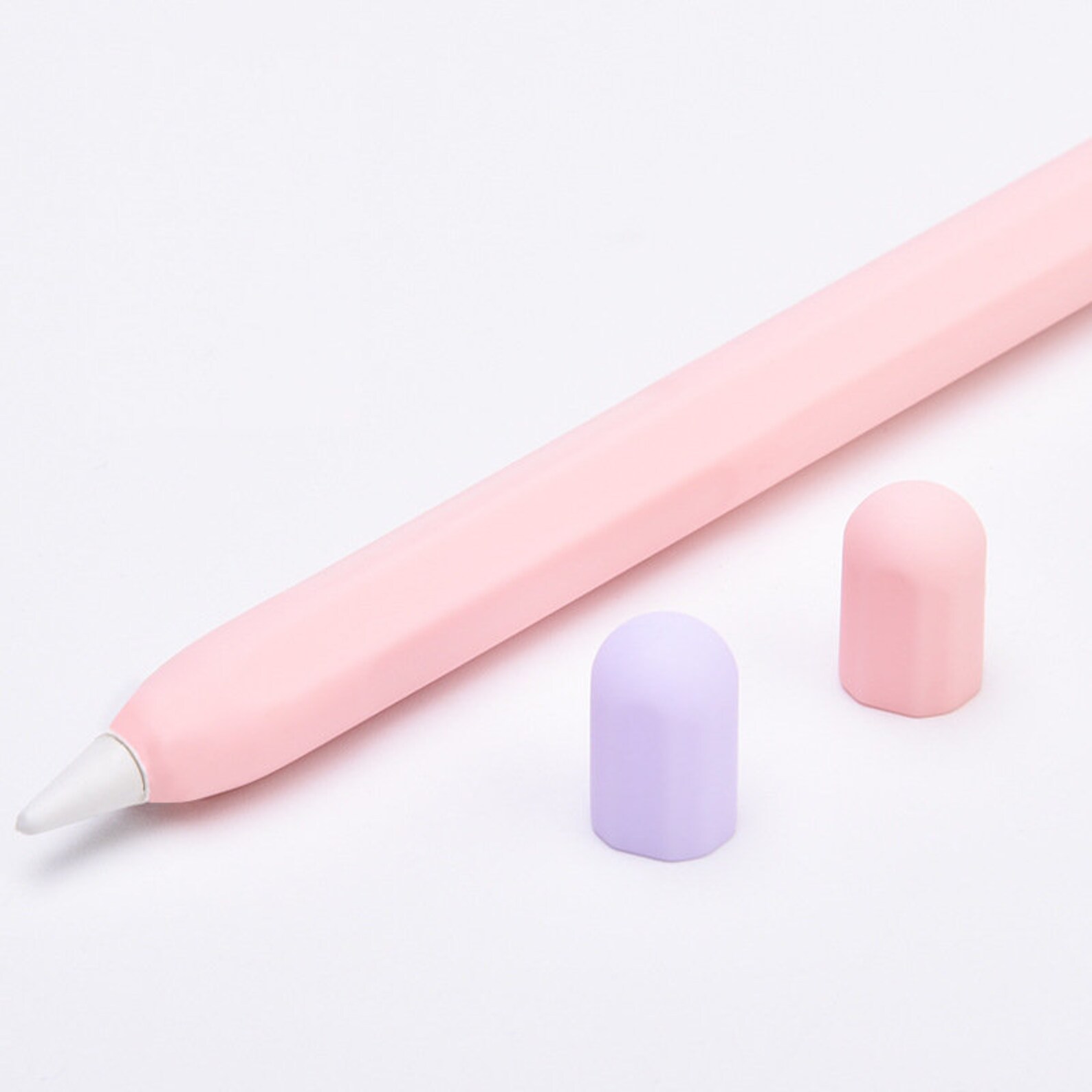 Case for Apple Pencil 2nd Gen Pink Silicone Case protective Etsy