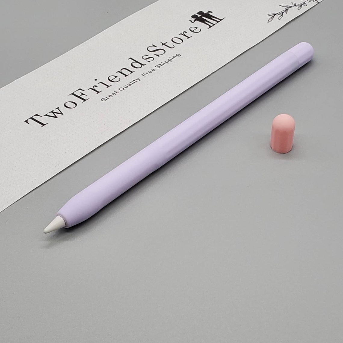 Case for Apple Pencil 1st/2nd Gen Purple Silicone Case Etsy