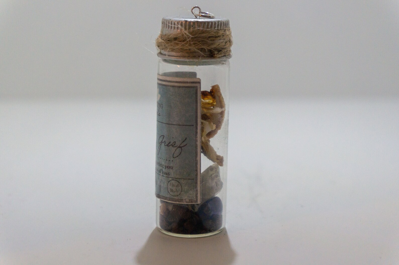 Loss & Grief Intention Jar Etsy