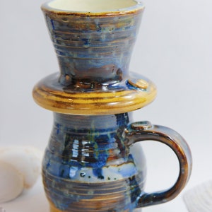 Handmade Ceramic Drip Coffee Maker image 4